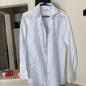 Perry ellis portfolio very slim dress shirt
